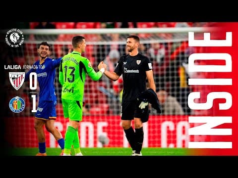INSIDE I Athletic Club 0-1 Getafe CF I LaLiga 2025/26 J10