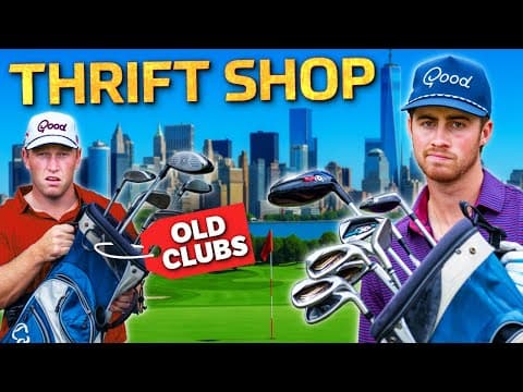 NYC Thrift Store Golf Challenge