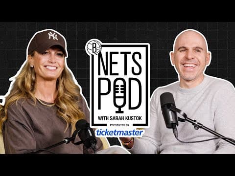 Ryan Ruocco on Nets’ Rookies, Year 2 of Head Coach Jordi Fernández & Dad Life | Nets Pod
