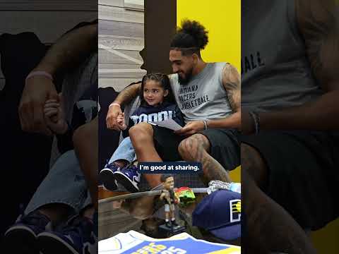 Remi Toppin Asks Quenton Jackson & Jarace Walker Who on the Team is Best at Sharing 🤝