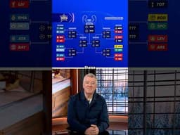 Geoff Shreeves gives us his #UCL bracket prediction ⚽️