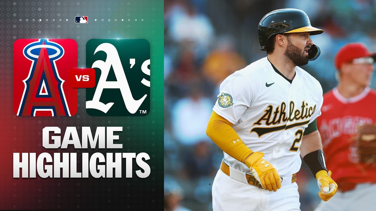 Angels vs. Athletics Game Highlights (6/18/26) | MLB Highlights