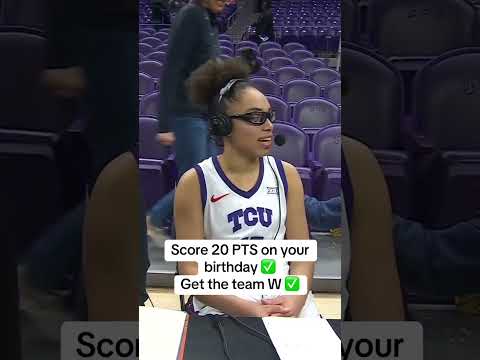 Olivia Miles' birthday present to herself 😅