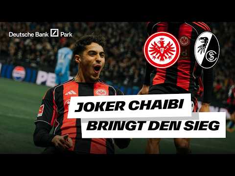 Chaibi sticht nach 44 Sekunden - Drüber gebabbelt - Die Spieltagsanalyse aus dem Deutsche Bank Park