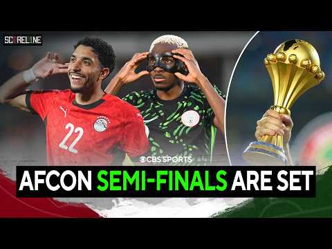 AFCON 2025: Nigeria TAKES DOWN Algeria, Egypt pass by Ivory Coast