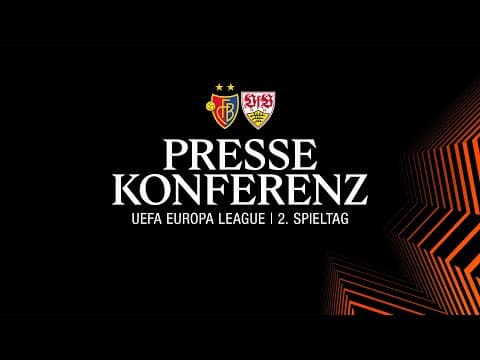 Re-LIVE: Pressekonferenz FC Basel - VfB Stuttgart | UEFA Europa League