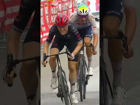 He just can’t stop winning! 🏆 Del Toro claims his 11th victory of 2025 at the Giro della Toscana !