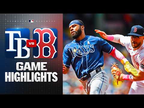 Rays vs. Red Sox Game Highlights (5/10/26) | MLB Highlights