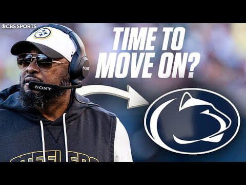 Big Ben suggests Mike Tomlin for Penn State Head Coach 👀 | What has gone wrong with their search? 🤔