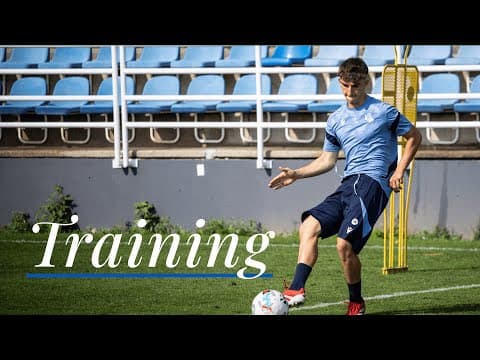 ENTRENAMIENTO | Quieren estrenarse fuera de casa | Sanse | Real Sociedad