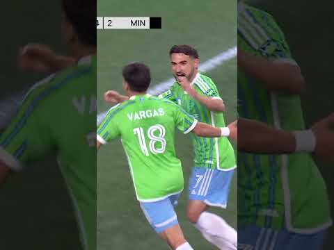 👏 Obed Vargas bags a brace vs Minnesota United in MLS Cup Playoffs! #football #soccer #highlights