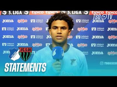 "Wir haben uns mehr erhofft" | Statements nach #TSGS05