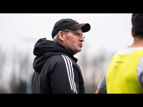 Interview: Brian Schmetzer on competition for starting spots