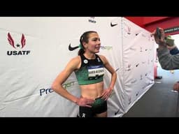 Sage Hurta-Klecker Reacts To Missing U.S. Indoors 800m Final, Runs 2:01.71 In Prelims