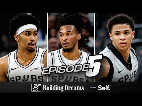 Building Dreams: How Stephon Castle, Dylan Harper and Carter Bryant are Making Their Mark in the NBA
