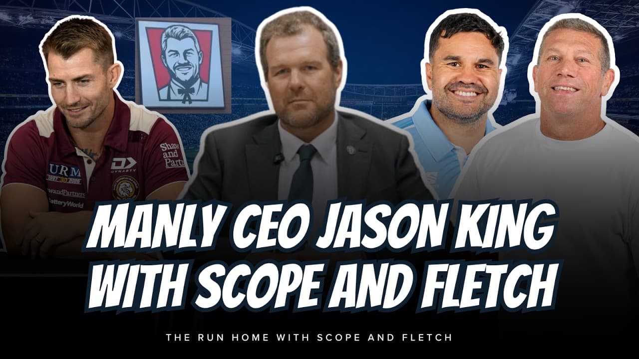 #NRL | Manly CEO Jason King on Foran, Fozball, and the future of the Sea Eagles!