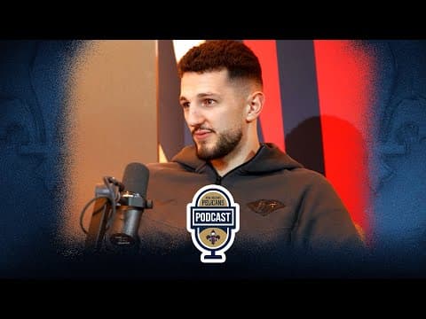 Karlo Matković on dunks, rookies, New Orleans favorites | Pelicans Podcast