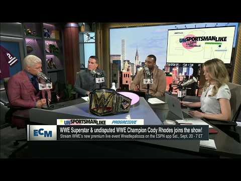 Cody Rhodes couldn't BUCKLE UNDER THE PRESSURE of being a 'WWE nepo baby' | Unsportsmanlike