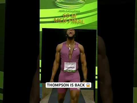 Kishane Thompson returns to indoor action on Thursday in Stockholm 😤 #jamaica #sports #running