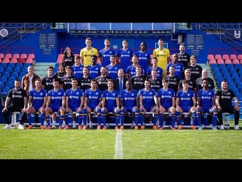 😂 Making of de la foto oficial 2025/2026 📸