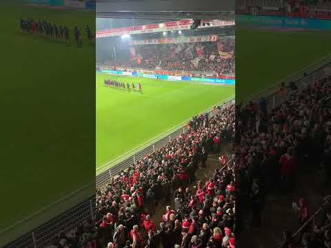 Unsere Liebe, unsere Mannschaft, unser Stolz! 👊🔴⚪️ #fcunion #bundesliga #fcufcb