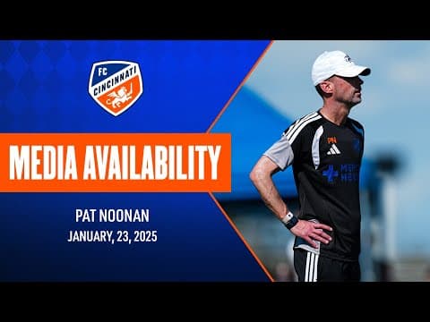 Media Availability | Head Coach Pat Noonan | 1/23/25