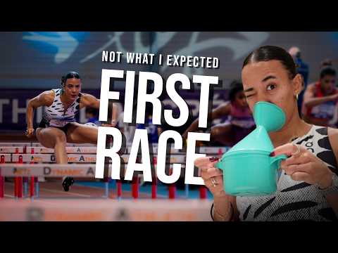 Indoor Season Opener | & a little messy preparation