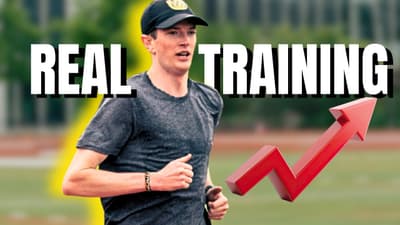 What a REAL Week of Pro Running Looks Like