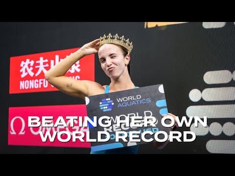 Regan Smith Strikes Twice | Swimming World Cup 2024 Singapore