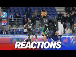 Corentin Tolisso après RC Strasbourg - OL :"Il faut oublier et se concentrer sur le futur"