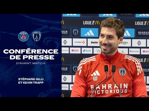 La conférence de presse avant PSG - Paris FC