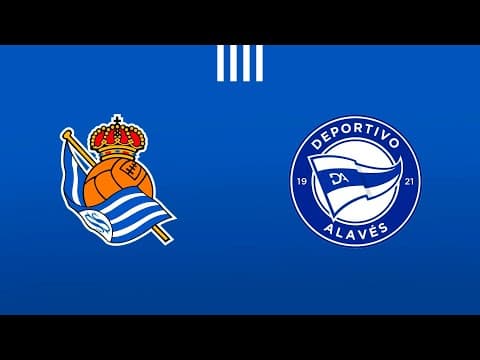 FULL MATCH | 3ª RFEF 25-26 | J4 | Real Sociedad C 1-0 Deportivo Alavés C | Zubieta