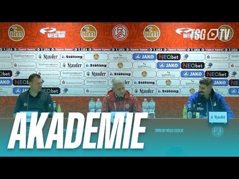 "Konnten die spielerische Überlegenheit nicht in Tore ummünzen" | PK nach #RWETSG