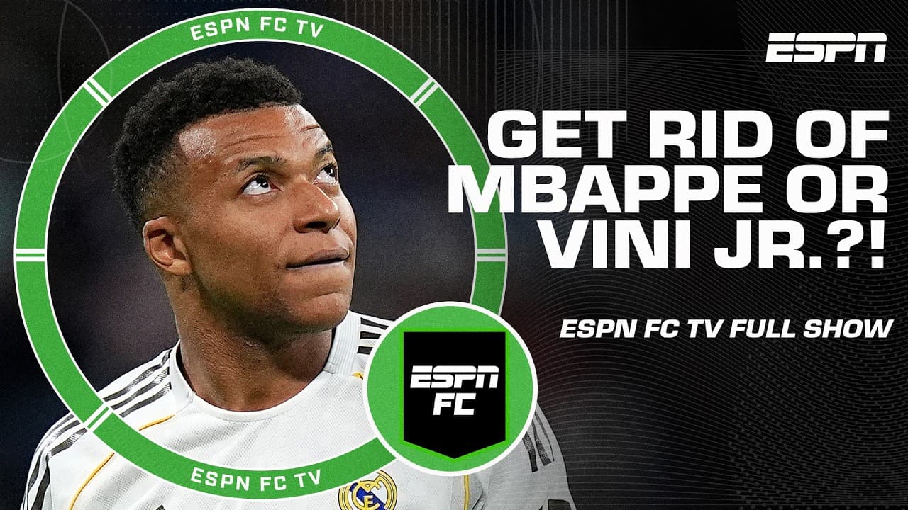 Should Real Madrid GET RID of Kylian Mbappe or Vini Jr.?! 😨 | ESPN FC