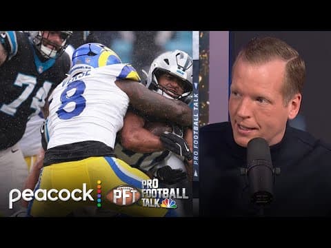 LA Rams' defense had noticeable weak spots in loss to Panthers | Pro Football Talk | NFL on NBC