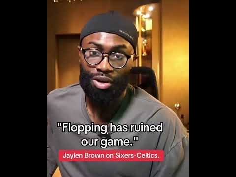 Jaylen Brown on Joel Embiid and the Celtics' Game 7 loss to the Sixers. (via fchwpo/Twitch)