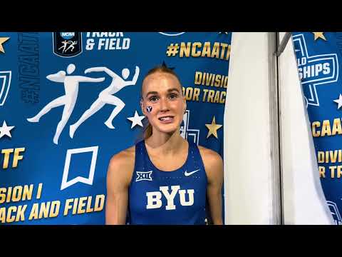 Jane Hedengren reveals she was “bedridden” in the lead up to 2026 NCAAs due to virus