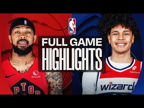 RAPTORS at WIZARDS | FULL GAME HIGHLIGHTS | February 28, 2026