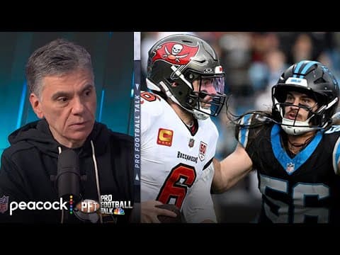 NFC South race comes down to Panthers vs. Buccaneers in Week 18 | Pro Football Talk | NFL on NBC