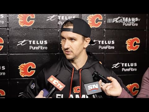 Practice Day | Mikael Backlund - 23.10.25