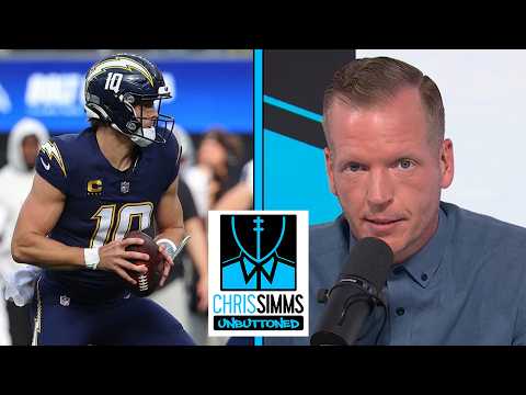 Chris Simms’ 2026 QB Countdown: Justin Herbert, LA Chargers | Chris Simms Unbuttoned | NFL on NBC