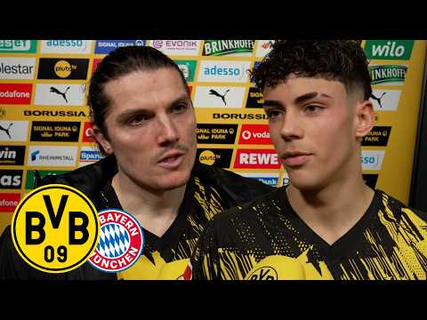 “The fans felt it” | Sabitzer & Inácio after the battle against Bayern