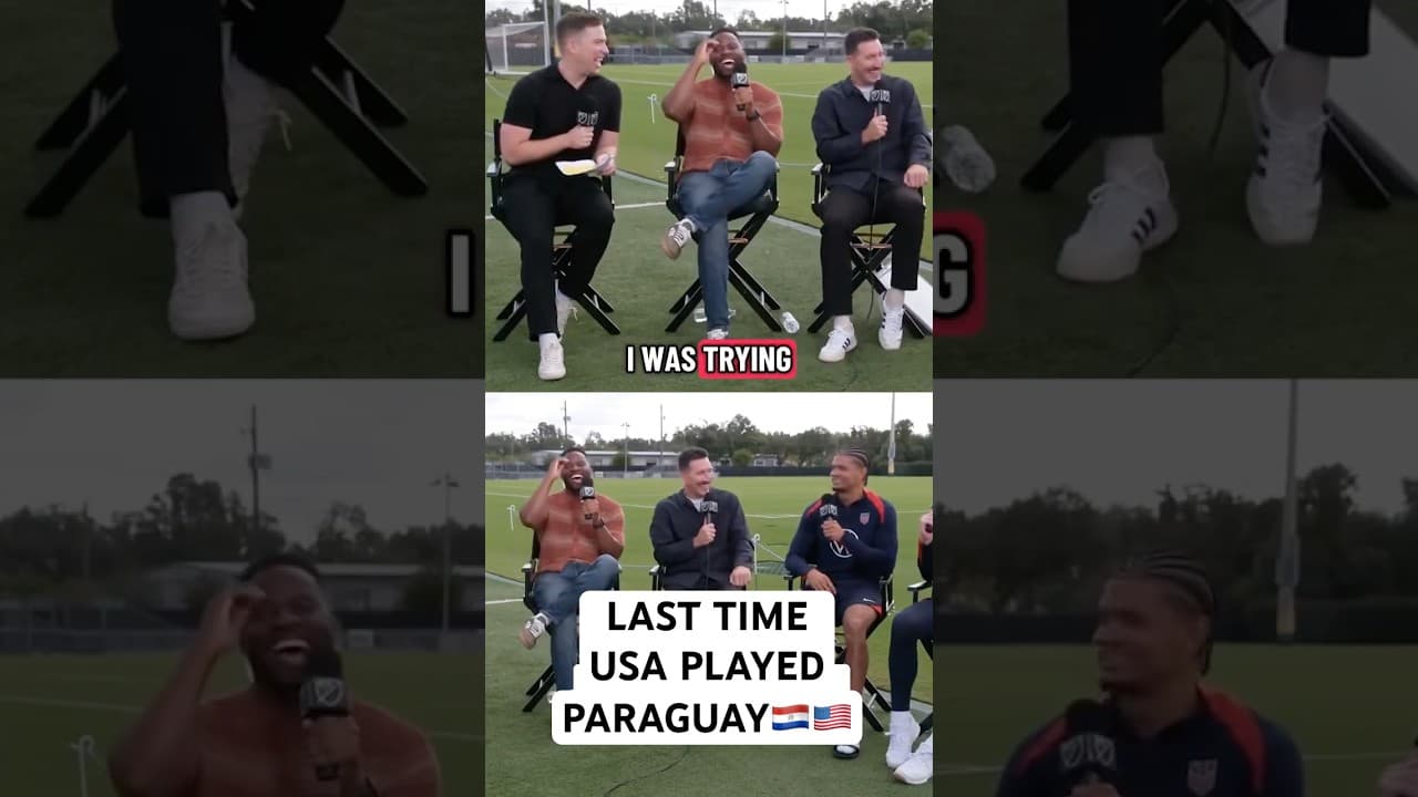 USA vs Paraguay got heated last time they played❤️‍🔥