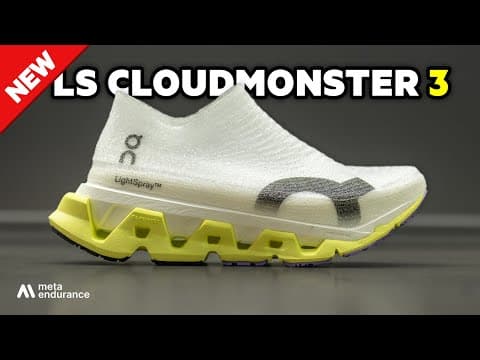 On LightSpray Cloudmonster 3 Hyper Preview | The Running Event 2025