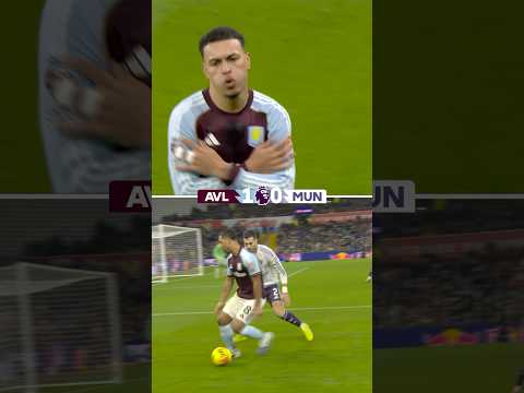 STUNNING Rogers Brace Defeats Man Utd 😲