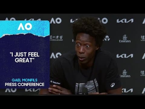 Gael Monfils Press Conference | Australian Open 2026 Pre-Event