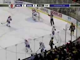 Canadiens @ Bruins Game 1 4-16-09