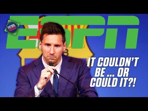 Lionel Messi’s SECRET VISIT back to Barcelona: Return incoming?! | Futbol Americas