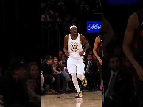 Pascal Siakam Drills the Three & Forces the Timeout 🔥 He has 15 PTS in the First Half