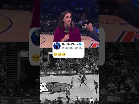 Caitlin Clark reacting on X to Payton Pritchard's buzzer-beater 😂